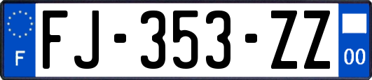 FJ-353-ZZ