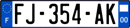 FJ-354-AK