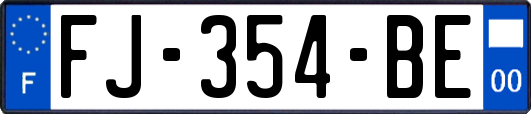 FJ-354-BE