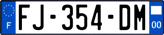 FJ-354-DM