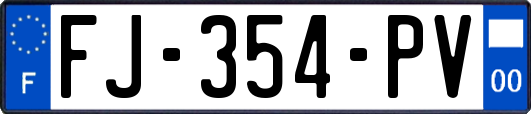 FJ-354-PV
