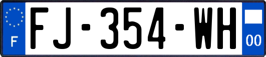 FJ-354-WH