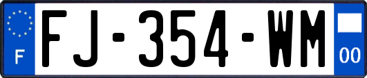 FJ-354-WM