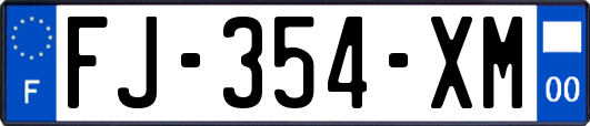FJ-354-XM