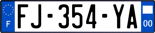 FJ-354-YA