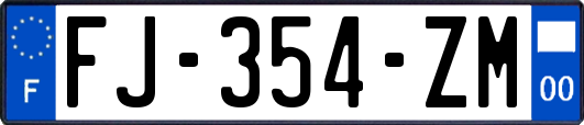 FJ-354-ZM