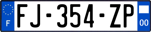 FJ-354-ZP