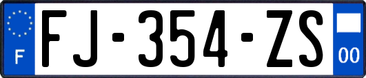 FJ-354-ZS