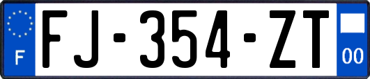 FJ-354-ZT