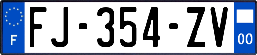 FJ-354-ZV