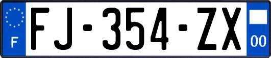 FJ-354-ZX