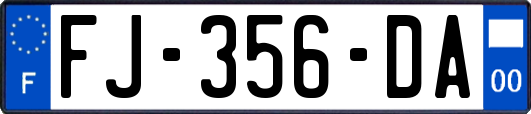 FJ-356-DA