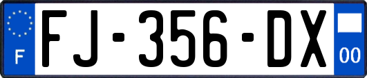 FJ-356-DX