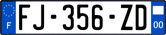 FJ-356-ZD