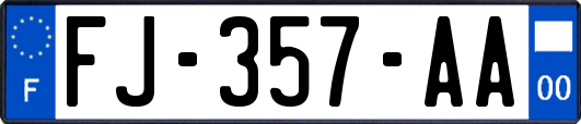 FJ-357-AA