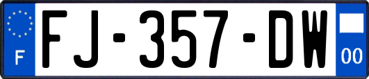 FJ-357-DW