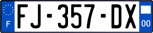 FJ-357-DX