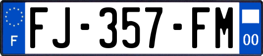 FJ-357-FM