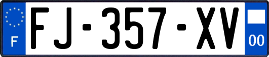 FJ-357-XV