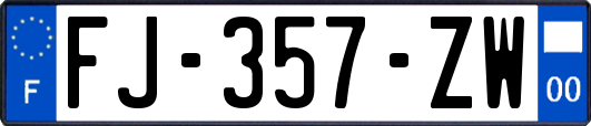 FJ-357-ZW