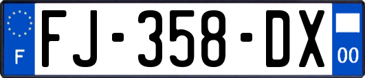 FJ-358-DX