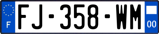 FJ-358-WM