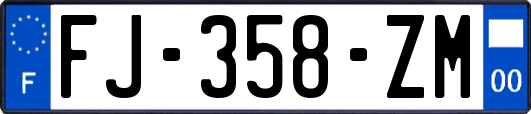 FJ-358-ZM