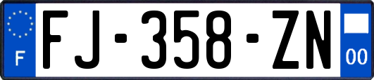 FJ-358-ZN