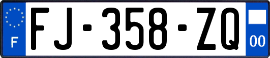 FJ-358-ZQ