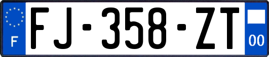 FJ-358-ZT