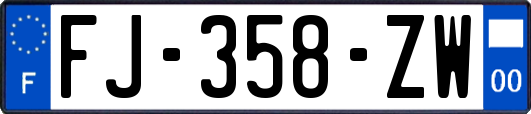 FJ-358-ZW