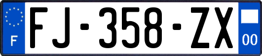 FJ-358-ZX