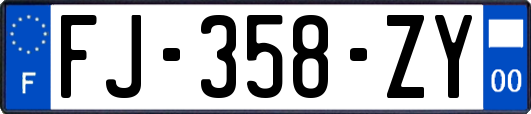 FJ-358-ZY