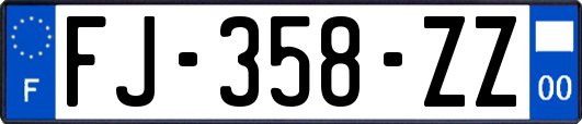 FJ-358-ZZ