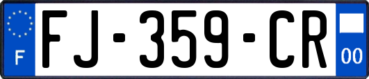 FJ-359-CR