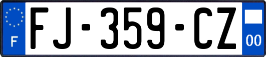 FJ-359-CZ