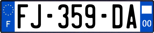 FJ-359-DA