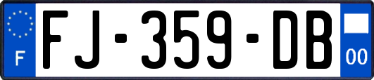 FJ-359-DB