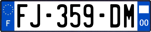 FJ-359-DM