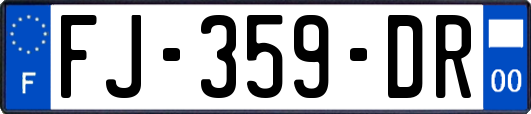 FJ-359-DR