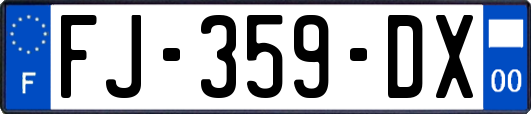 FJ-359-DX