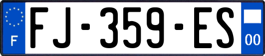 FJ-359-ES