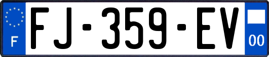 FJ-359-EV