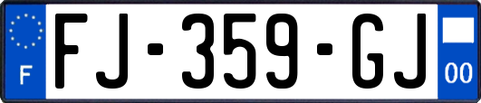 FJ-359-GJ