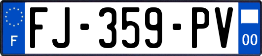 FJ-359-PV