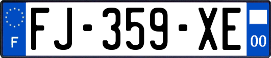 FJ-359-XE