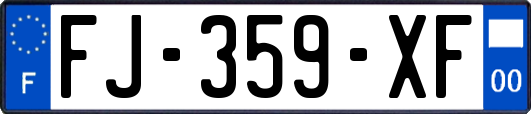 FJ-359-XF