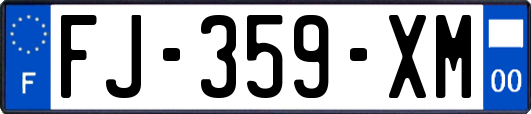 FJ-359-XM