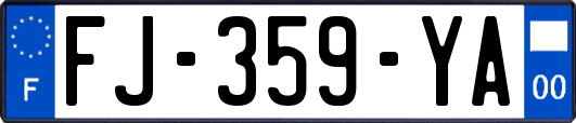 FJ-359-YA