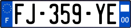 FJ-359-YE